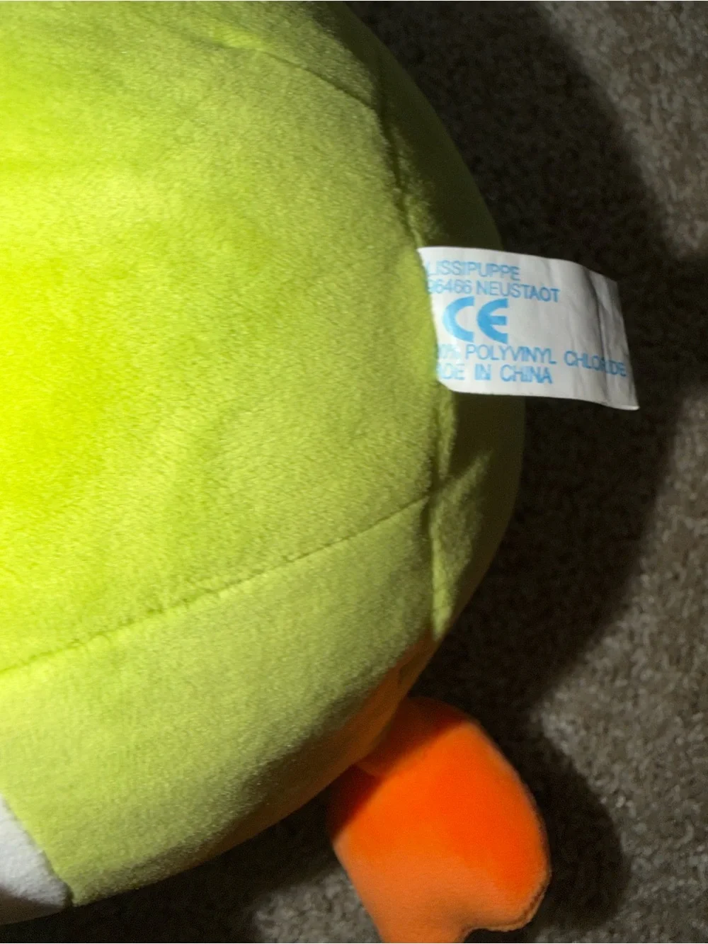 N/A soft plush